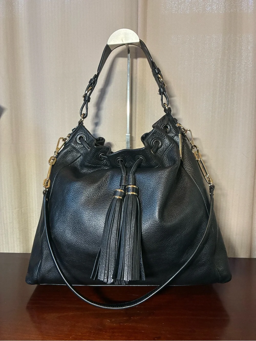 Coach Madison Pinnacle Drawstring Shoulder Bag